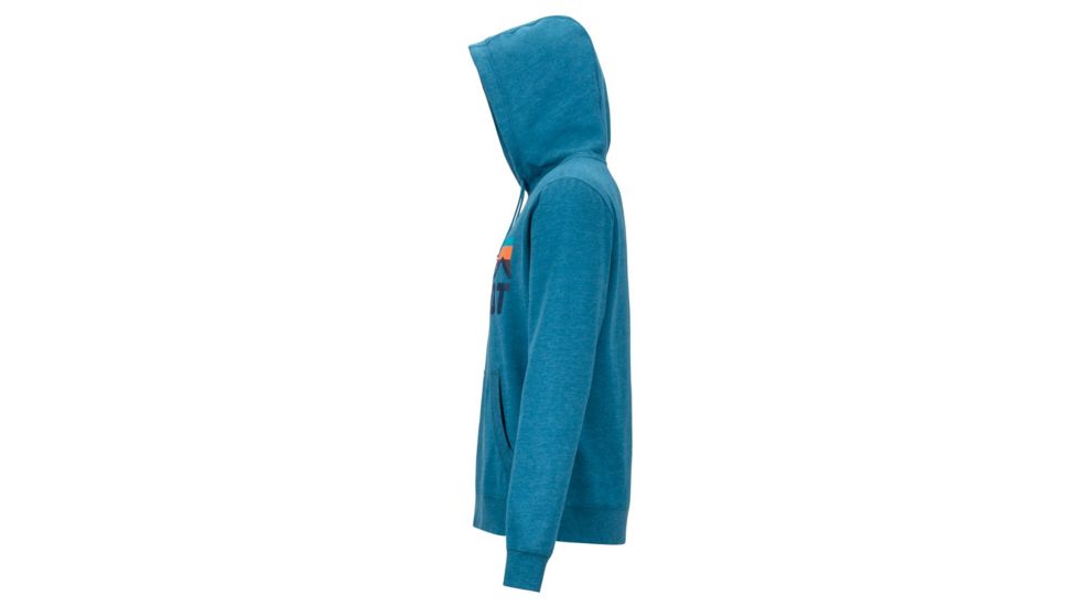 Marmot Coastal Hoody - Mens, Moroccan Blue Heather, Medium, 49360-3571-M