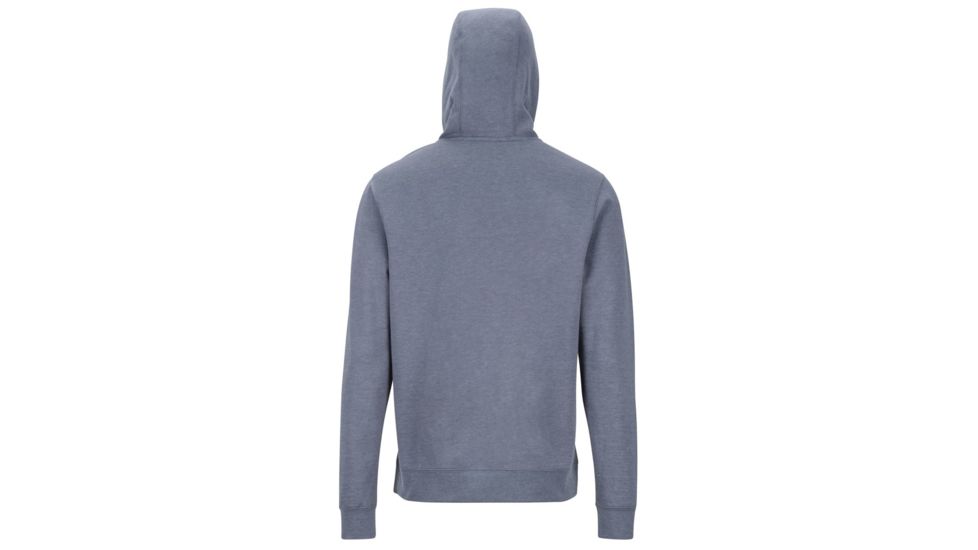 Marmot Coastal Hoody - Mens, Steel Onyx Heather, 2XL, 49360-8702-XXL