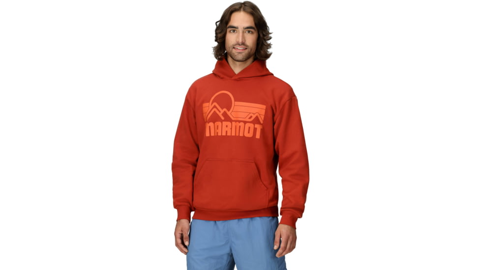 Marmot Coastal Hoody - Men's, Sumac, S, M14258-24360S