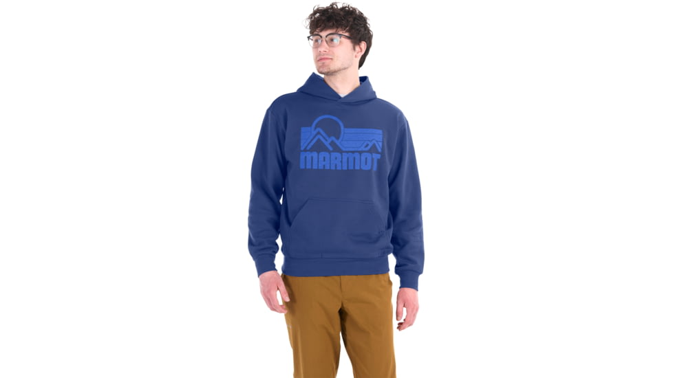Marmot Coastal Hoody - Men's, Twilight Blue, XXL, M14258-23091XXL