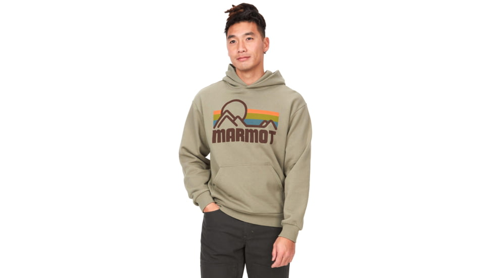 Marmot Coastal Hoody - Men's, Vetiver, Medium, M14258-21543-M