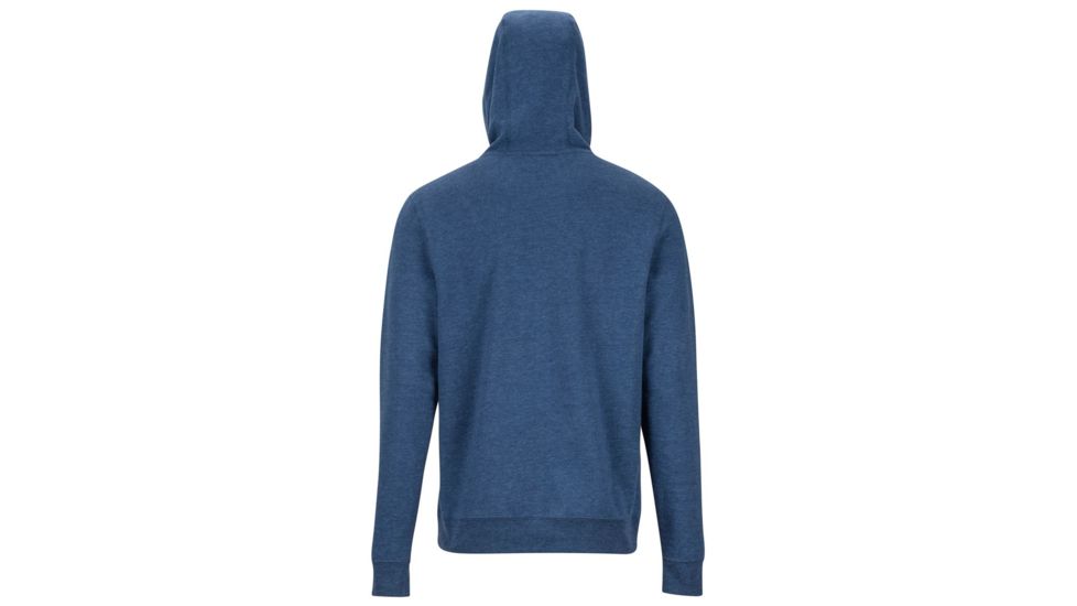 Marmot Coastal Hoody - Mens, Vintage Navy Heather, 2XL, 49360-2829-XXL