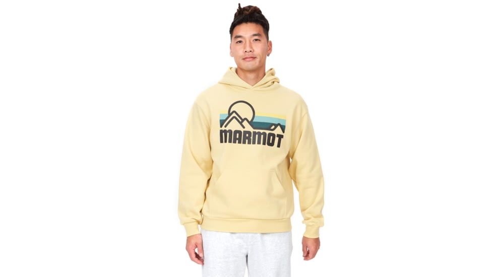 Marmot Coastal Hoody - Men's, Wheat, Large, M14258-7035-L