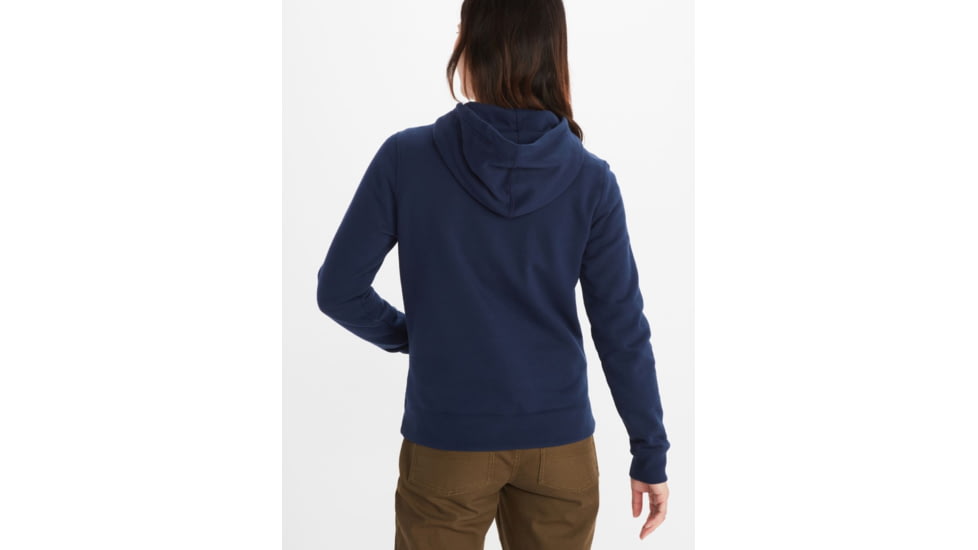 Marmot Coastal Hoody - Womens, Arctic Navy, Extra Large, M13640-2975-XL