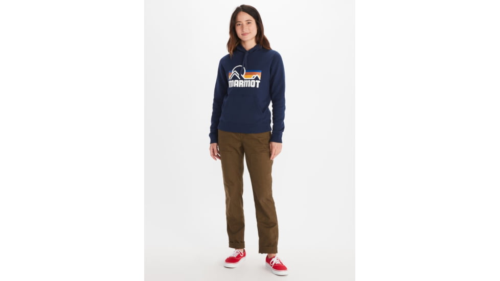 Marmot Coastal Hoody - Womens, Arctic Navy, Extra Large, M13640-2975-XL