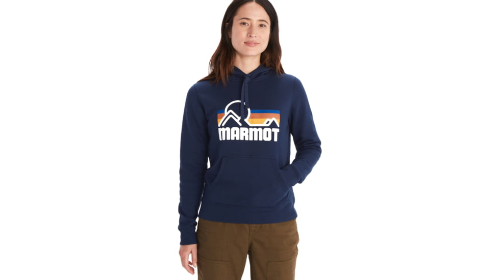 Marmot Coastal Hoody - Womens, Arctic Navy, Extra Large, M13640-2975-XL