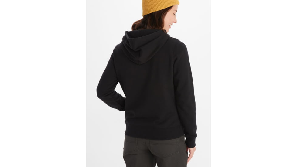 Marmot Coastal Hoody - Womens, Black, Large, M13640-001-L