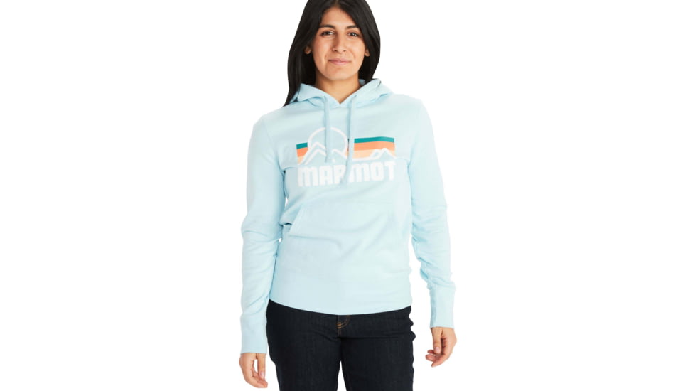 Marmot Coastal Hoody - Womens, Corydalis Blue Heather, Medium, 32211-3133-M