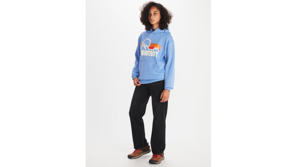 Marmot Coastal Hoody - Womens, Getaway Blue, Medium, M14262-21574-M
