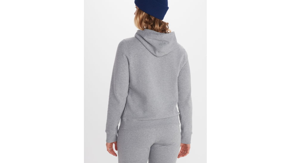 Marmot Coastal Hoody - Womens, Grey Heather, Small, M13640-007-S