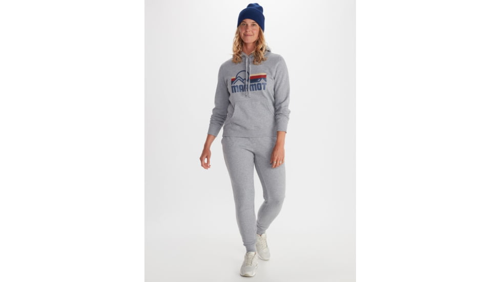 Marmot Coastal Hoody - Womens, Grey Heather, Small, M13640-007-S