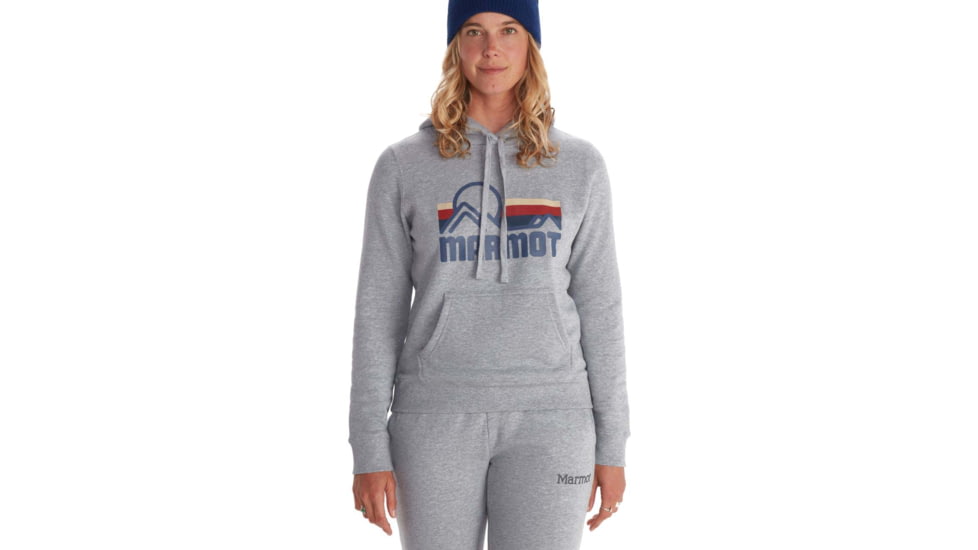 Marmot Coastal Hoody - Womens, Grey Heather, Small, M13640-007-S