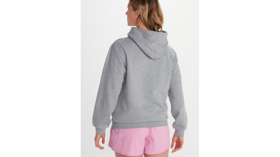 Marmot Coastal Hoody - Womens, Grey Heather, Extra Small, M14262-007-XS
