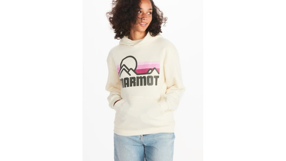 Marmot Coastal Hoody - Womens, Papyrus, Medium, M14262-7395-M