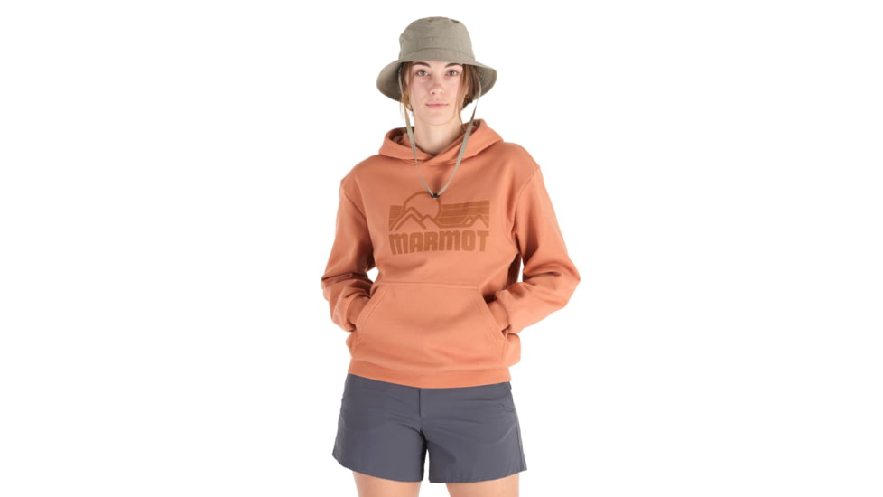 Marmot Coastal Hoody - Womens, Sunburn, Large, M14262-20497-L