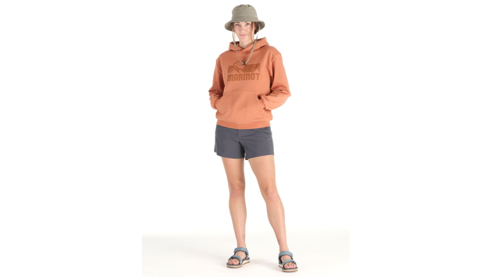 Marmot Coastal Hoody - Womens, Sunburn, Large, M14262-20497-L
