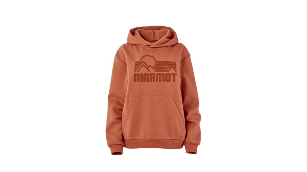 Marmot Coastal Hoody - Womens, Sunburn, Large, M14262-20497-L