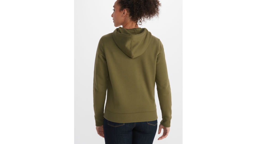 Marmot Coastal Hoody - Womens, Winter Moss, Medium, M13640-16285-M