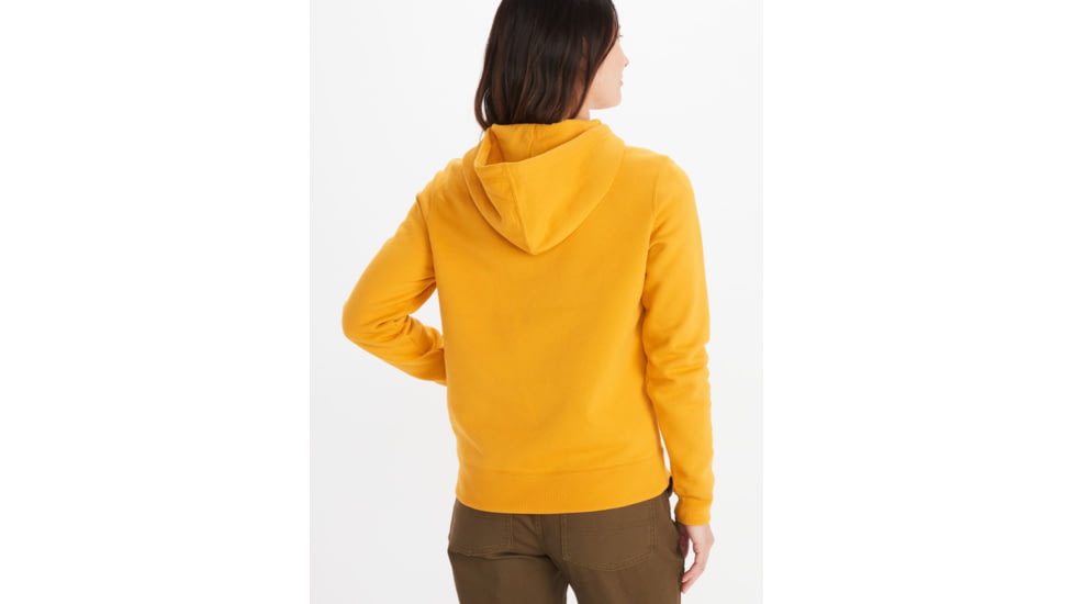 Marmot Coastal Hoody - Womens, Yellow Gold, Large, M13640-9472-L