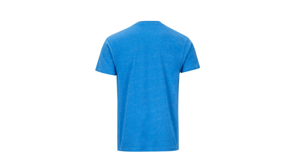 Marmot Coastal Short Sleeve Tee - Mens, Royal Heather, Medium, 42430-8556-M