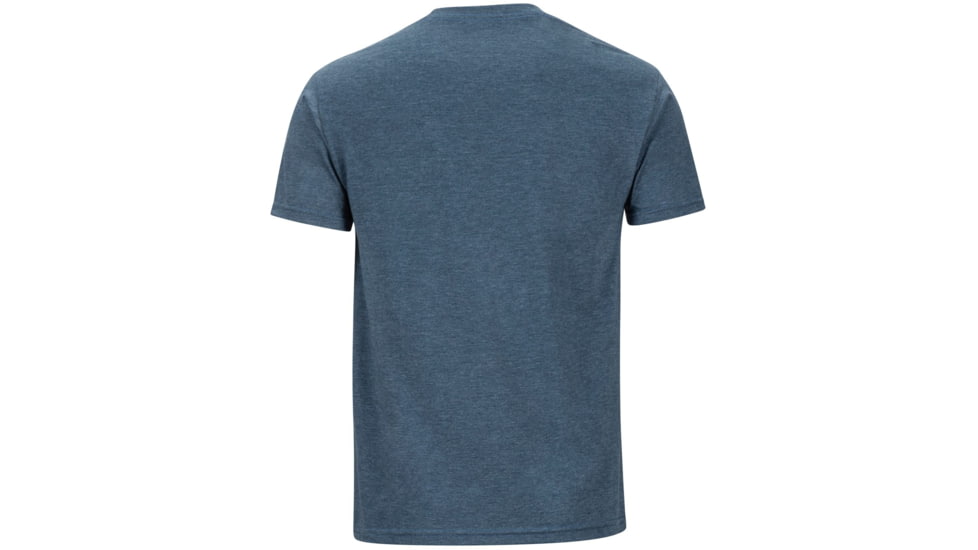 Marmot Coastal T-Shirt - Mens, New Navy Heather, Medium, 42430-3689-New Navy Heather-M