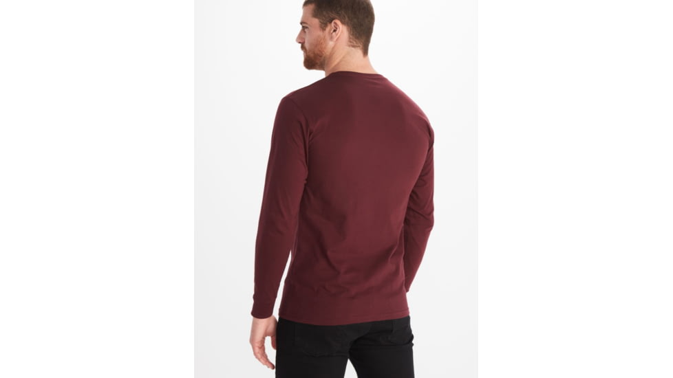 Marmot Coastal Tee Long Sleeve - Mens, Port Royal, 2XL, M13262-6257-XXL