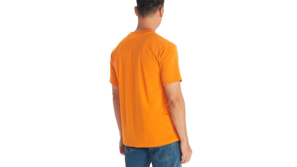 Marmot Coastal Tee Short Sleeve - Mens, Orange Pepper, Medium, M14253-21524-M