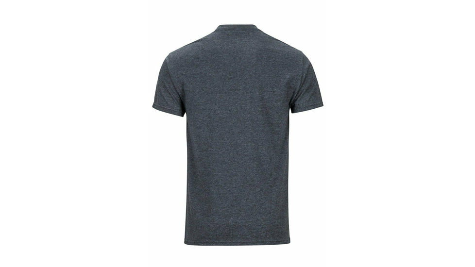 Marmot Coastal Tee Short Sleeve Shirt - Mens, Charcoal Heather, 2XL, 42430-1204-XXL
