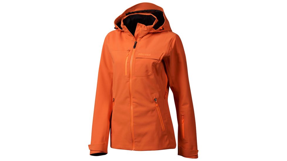 Marmot Cody Bowl Jacket - Womens -Orange Coral-Small