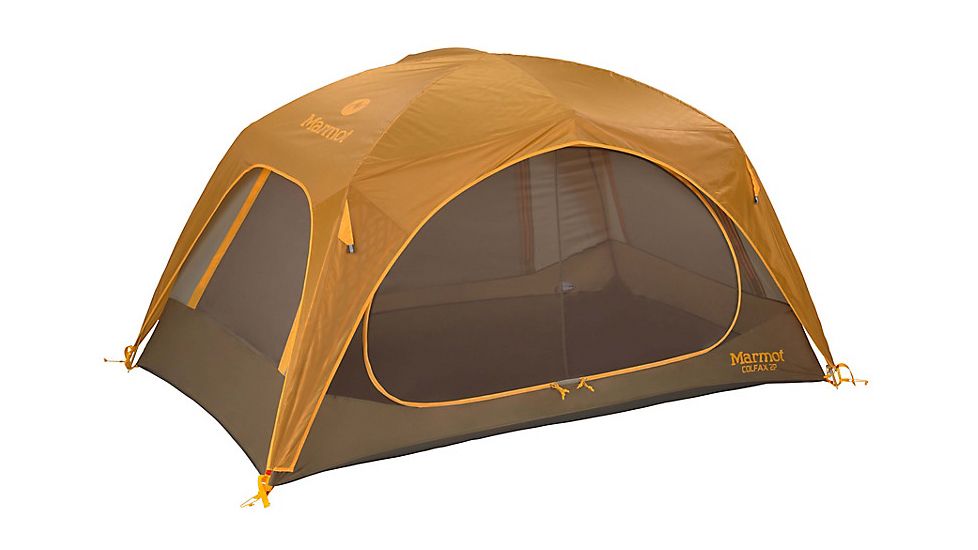 Marmot Colfax 2P 2 Person Tent, Golden Copper/Dark Olive