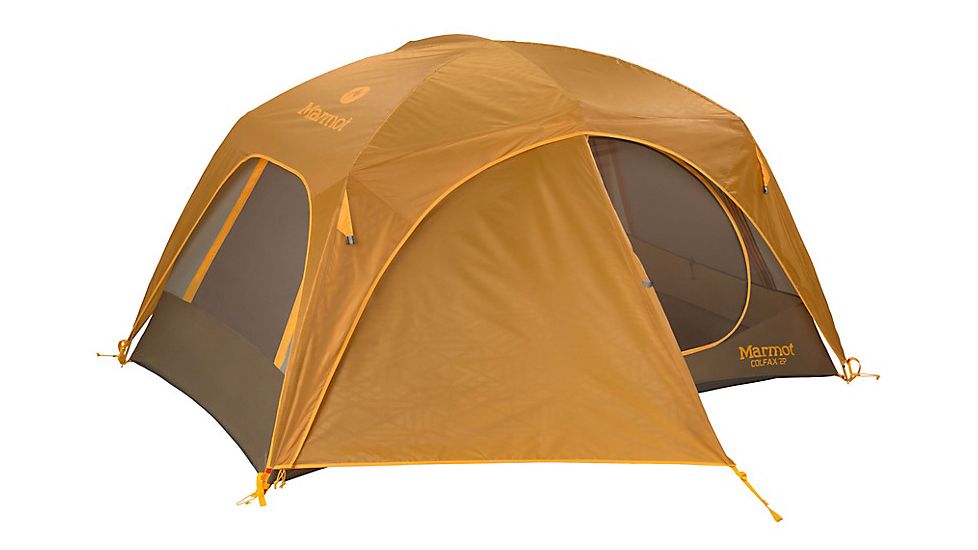 Marmot Colfax 2P 2 Person Tent, Golden Copper/Dark Olive