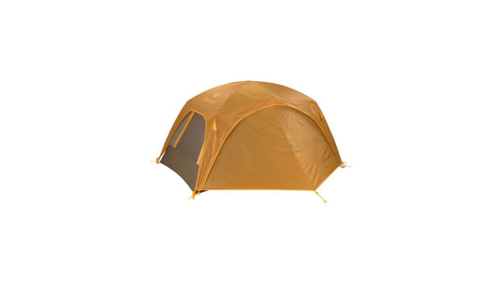 Marmot Colfax 3P - 3 Person, 3 Season-Golden Copper/Dark Olive