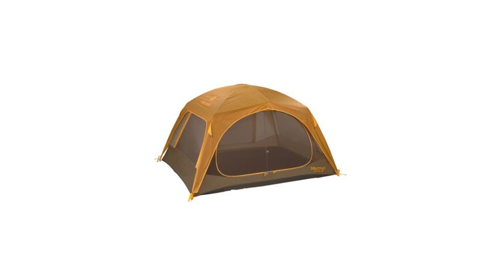 Marmot Colfax 3P - 3 Person, 3 Season-Golden Copper/Dark Olive