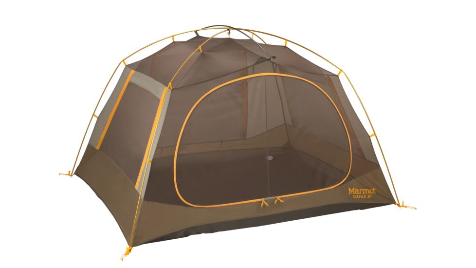 Marmot Colfax 3P - 3 Person, 3 Season-Golden Copper/Dark Olive