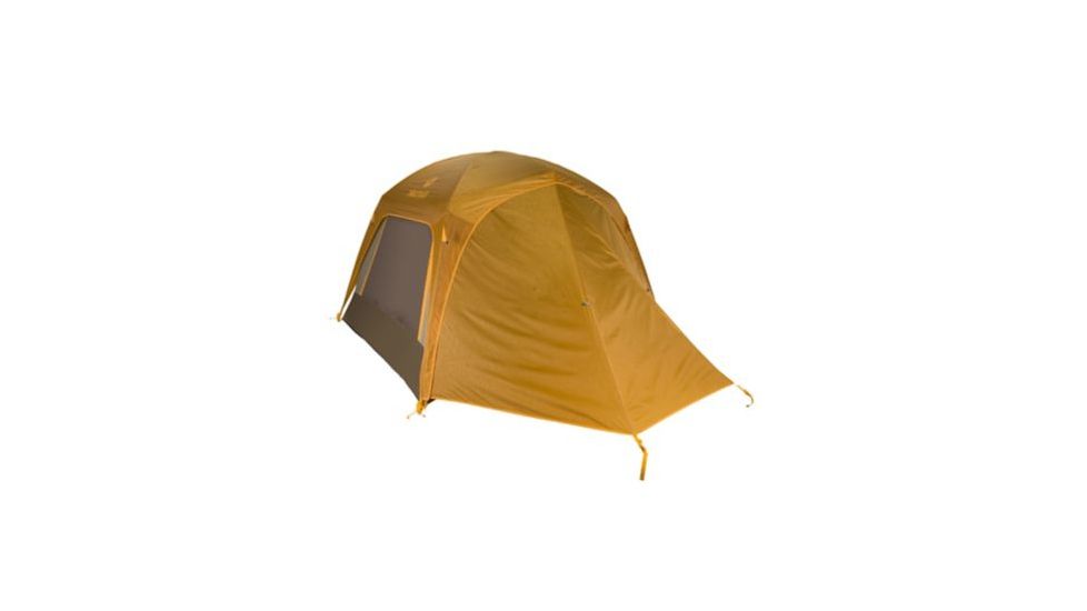 Marmot Colfax 4P - 4 Person, 3 Season-Golden Copper/Dark Olive