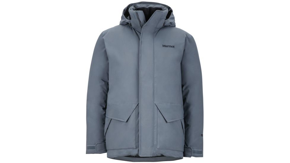 Marmot Colossus Jacket - Men's -Steel Onyx-X-Large