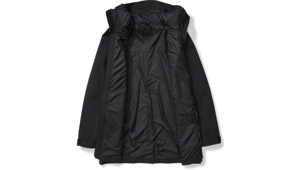 Marmot Commuter Parka - Mens, Black, Large, 79950-001-L