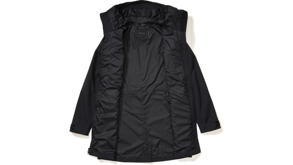 Marmot Commuter Parka - Womens, Black, Medium, 79450-001-M