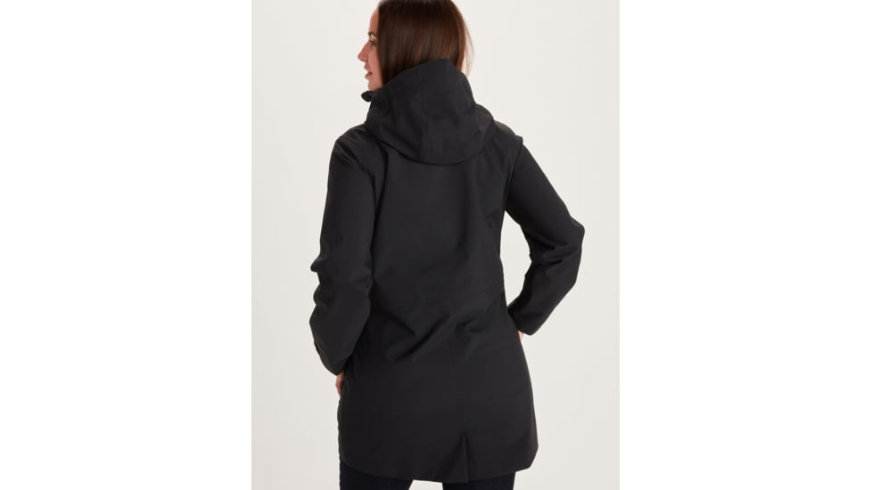 Marmot Commuter Parka - Womens, Black, Medium, 79450-001-M