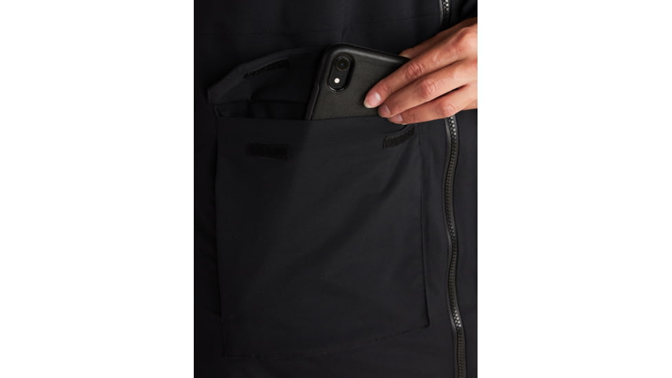 Marmot Commuter Parka - Womens, Black, Medium, 79450-001-M