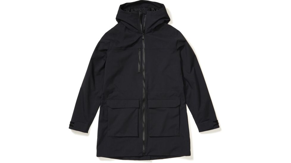 Marmot Commuter Parka - Womens, Black, Medium, 79450-001-M