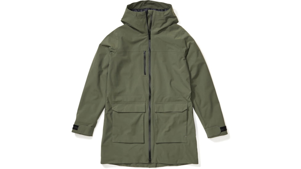 Marmot Commuter Parka - Womens, Crocodile, Large, 79450-4764-L