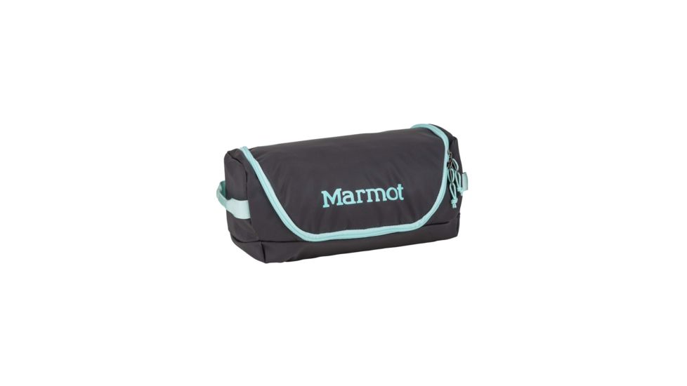 Marmot Compact Hauler Pouch, Dark Charcoal/Blue Tint, One Size 29290-1712-ONE