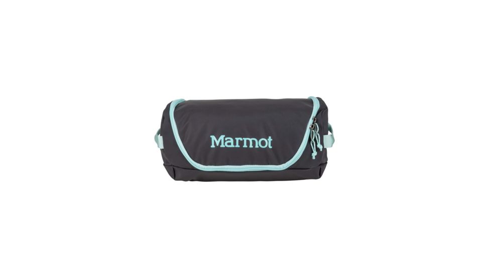 Marmot Compact Hauler Pouch, Dark Charcoal/Blue Tint, One Size 29290-1712-ONE