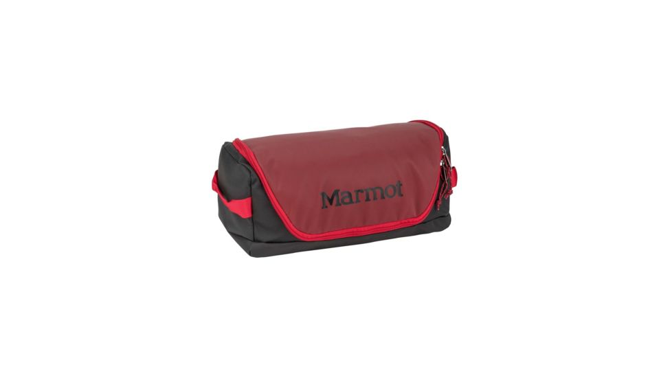 Marmot Compact Hauler Pouch, Brick/Black, One Size 29290-661-ONE