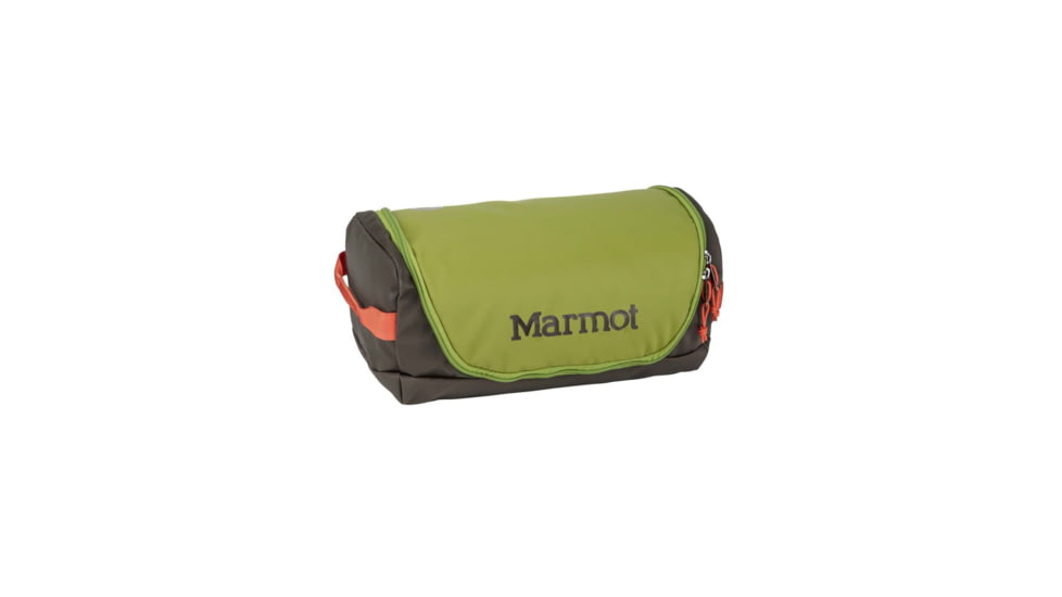 Marmot Compact Hauler Pouch, Cilantro/Raven, One Size 29290-9735-ONE