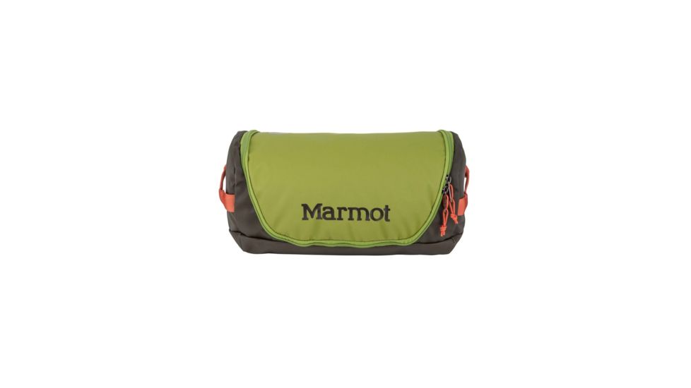Marmot Compact Hauler Pouch, Cilantro/Raven, One Size 29290-9735-ONE