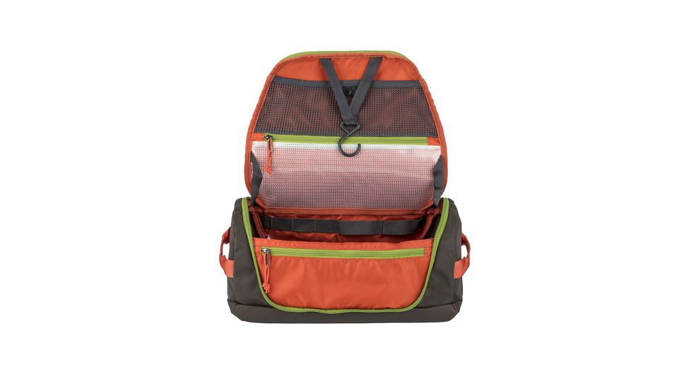 Marmot Compact Hauler Pouch, Cilantro/Raven, One Size, 29290-9735-ONE