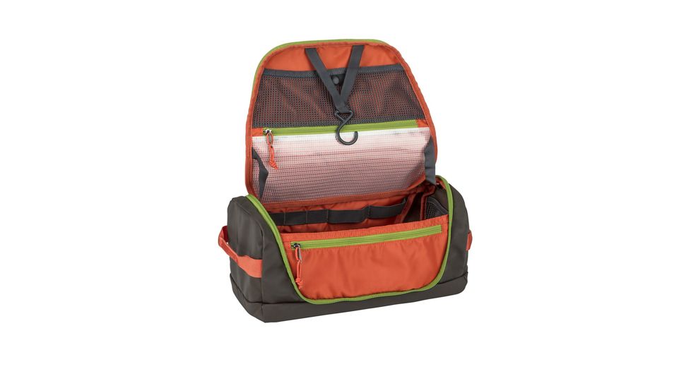 Marmot Compact Hauler Pouch, Cilantro/Raven, One Size, 29290-9735-ONE