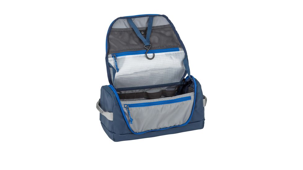Marmot Compact Hauler Pouch, Peak Blue/Vintage Navy, One Size, 29290-2823-ONE